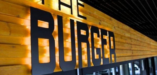 The Burger at Arena City in Kyiv