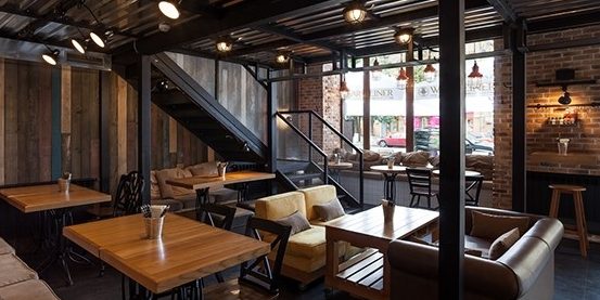True Burger Bar in Kyiv